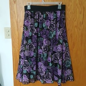Lularoe Lola skirt , size medium